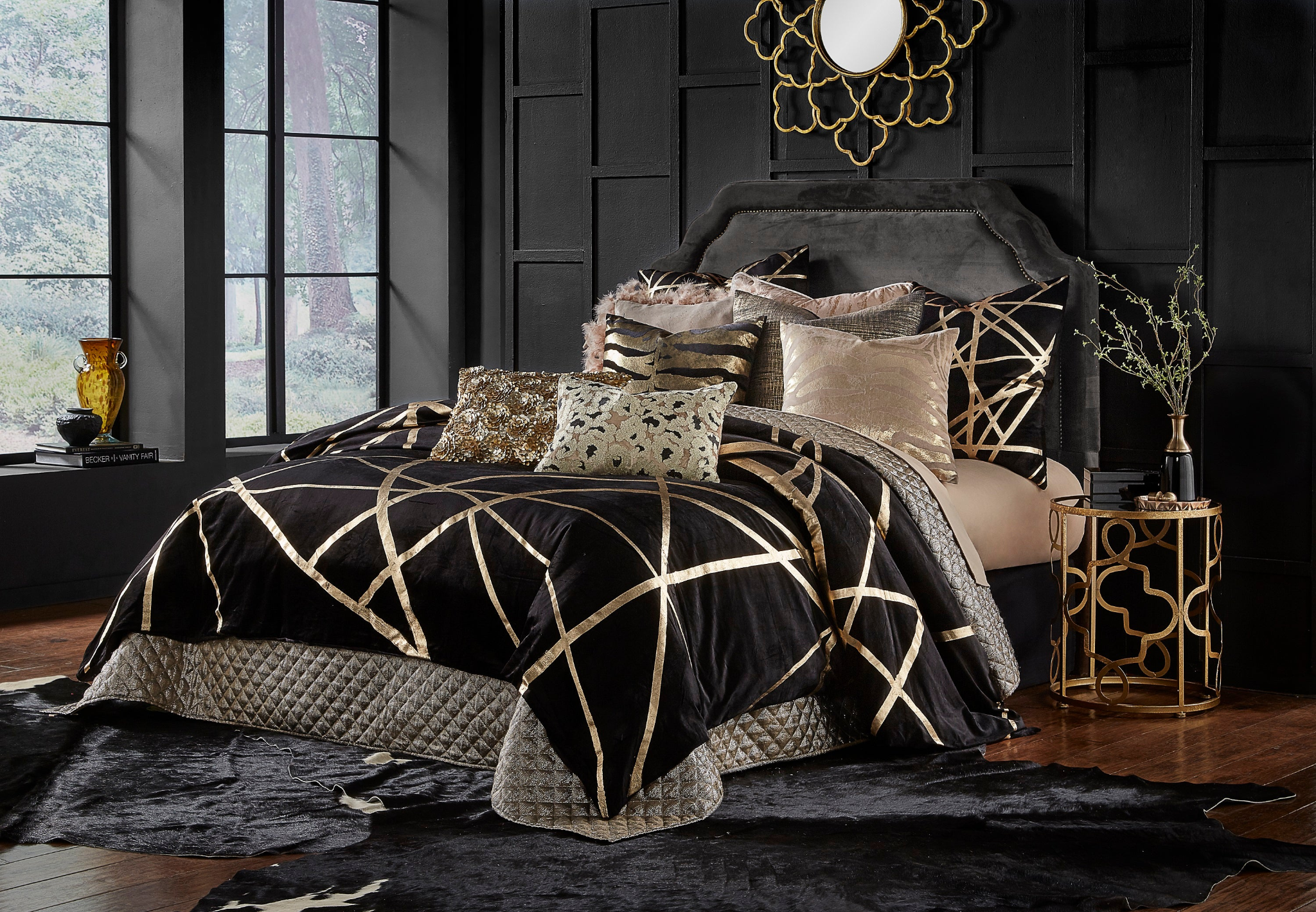 Luxury Gold Podium